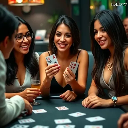 hoki777: Menyelami Keseruan Permainan Poker yang Menarik di Indonesia